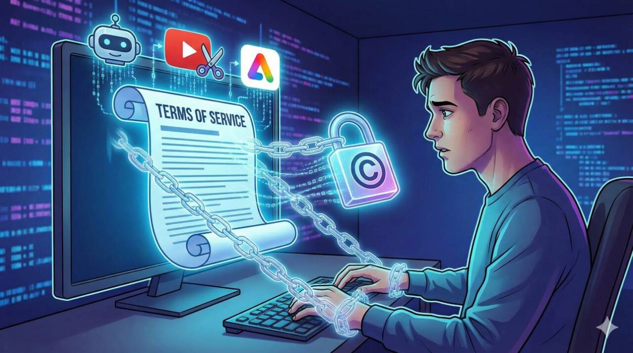 I Read the Terms of 5 Popular AI Generators: You Probably Don't Own Your Content