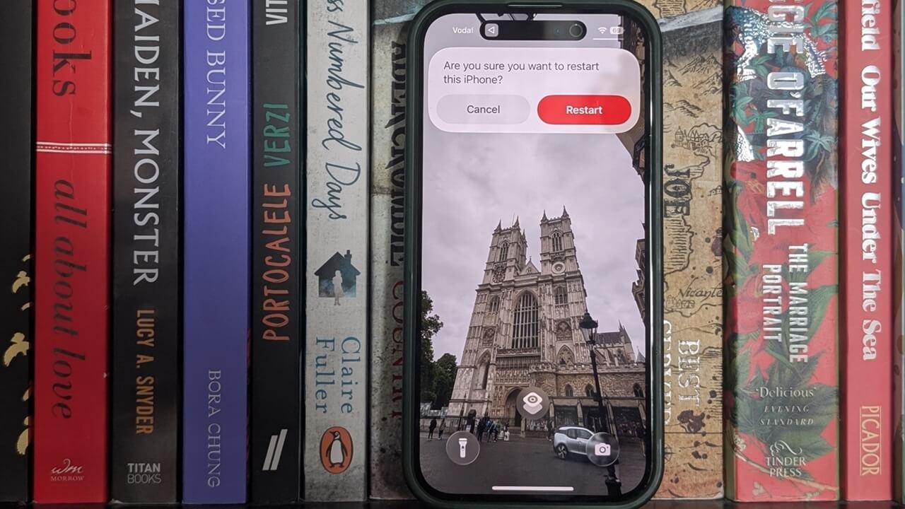 This Time Saving Hack Adds a Restart Button to Your iPhone’s Lock Screen