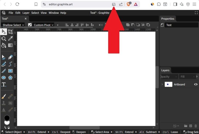 Installing Graphite as a web app.