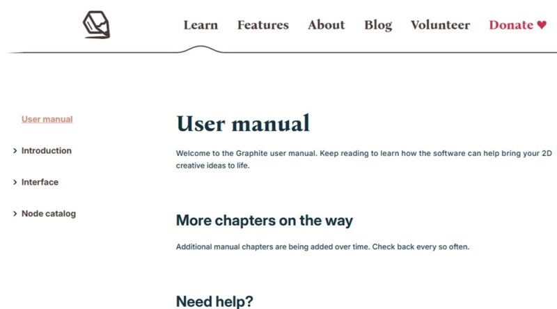 Learning how to use the Adobe Illustrator alternative Graphite.