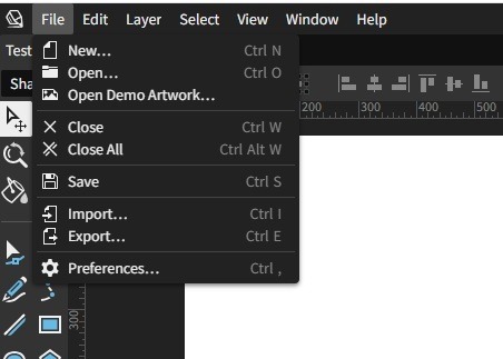 Saving files in Graphite.