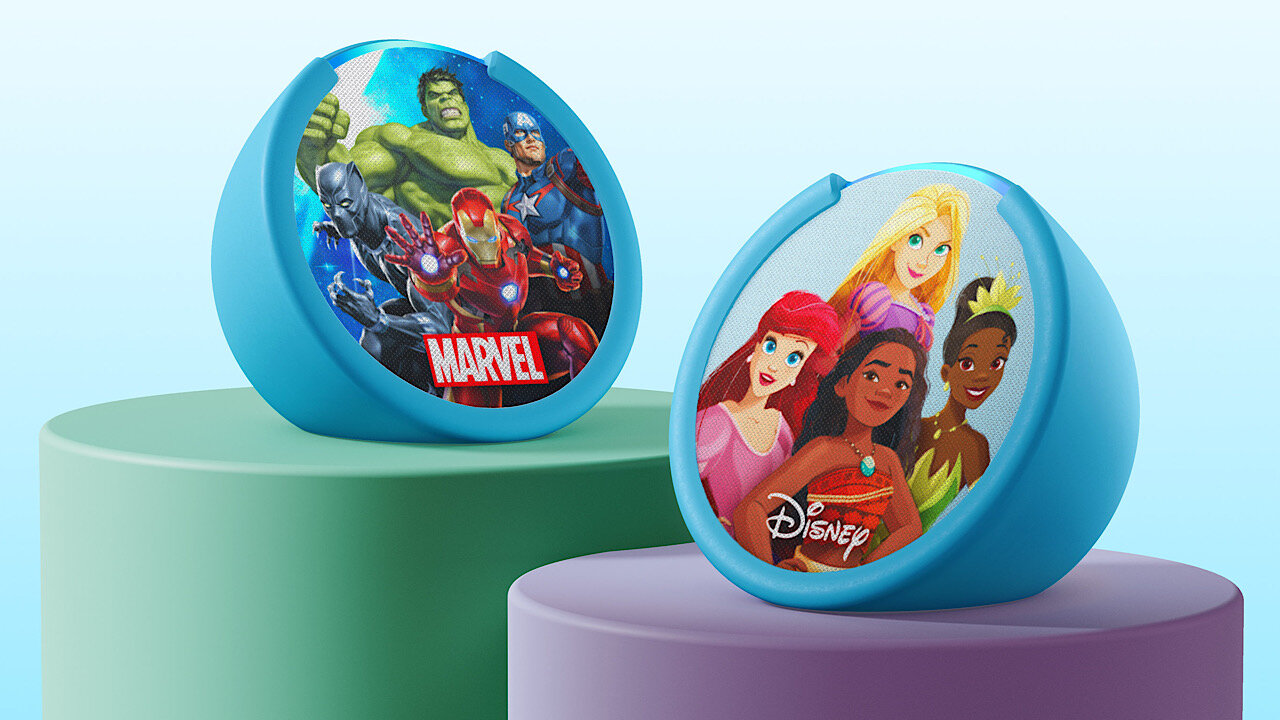 Amazon Echo Pop Kids Featured