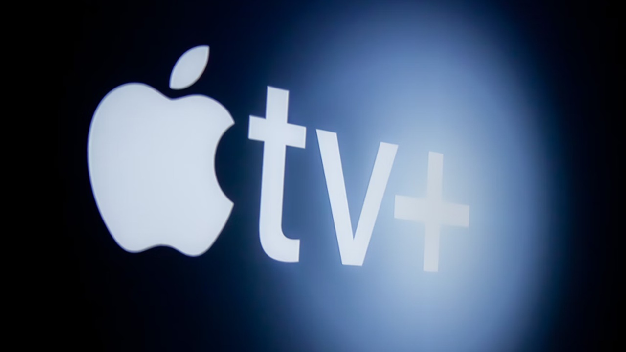 Apple TV Plus logo