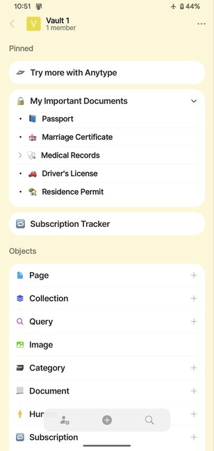 Anytype App Working In Airplane Mode