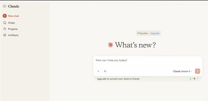 Starting a new discussion with Claude.