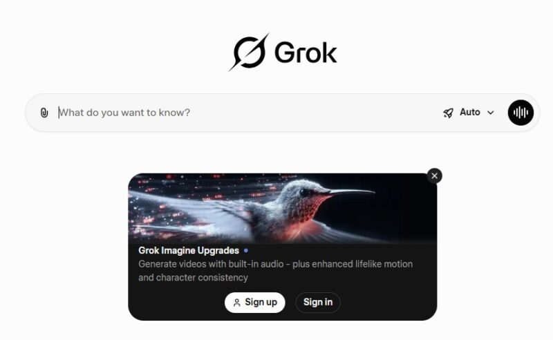 Chatgpt Alternatives Grok