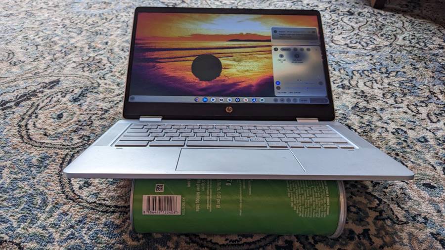 Chromebook Cool Down