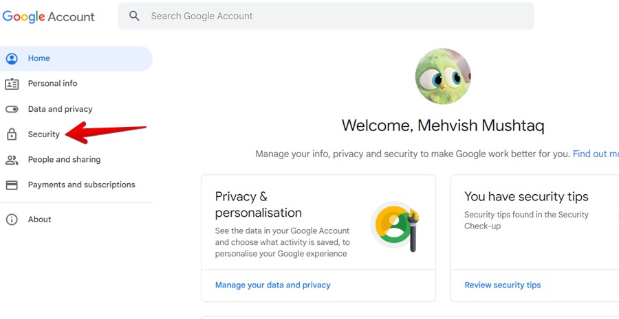 Chromebook Google Account Security