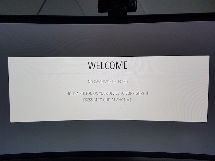 RetroPie should identify your attached gaming controller automatically. 