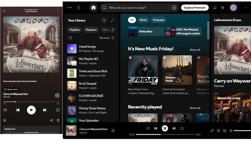 Cross Device Resume Spotify