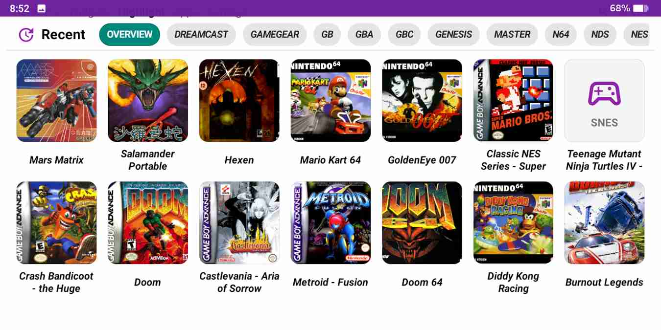 How to Configure Daijisho Emulator Front-End for Android