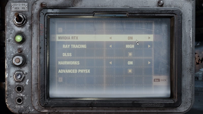 Dlss Settings Option