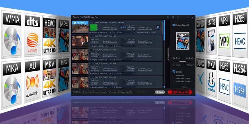 Create Fast, Clean Digital Movies with DVD Ripper PRO