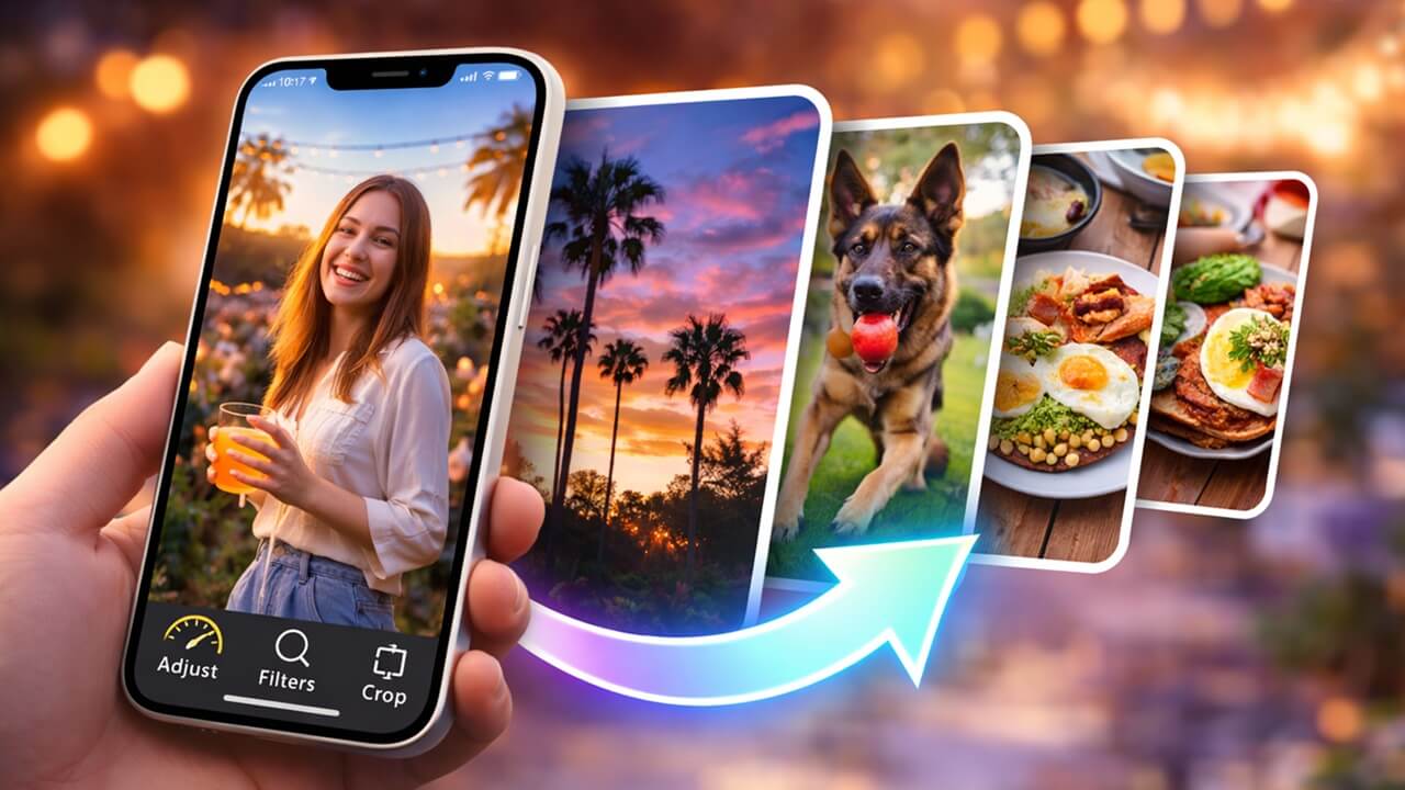 Edit Multiple Photos Iphone Featured