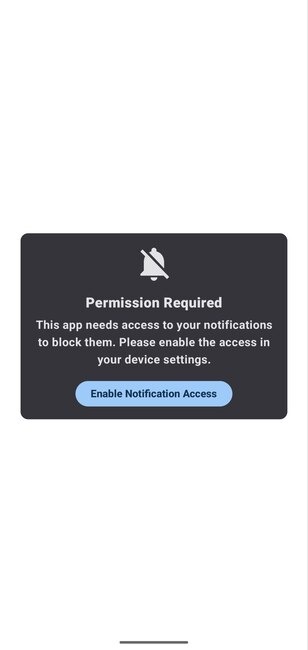 Enable Permission Access Donotnotify