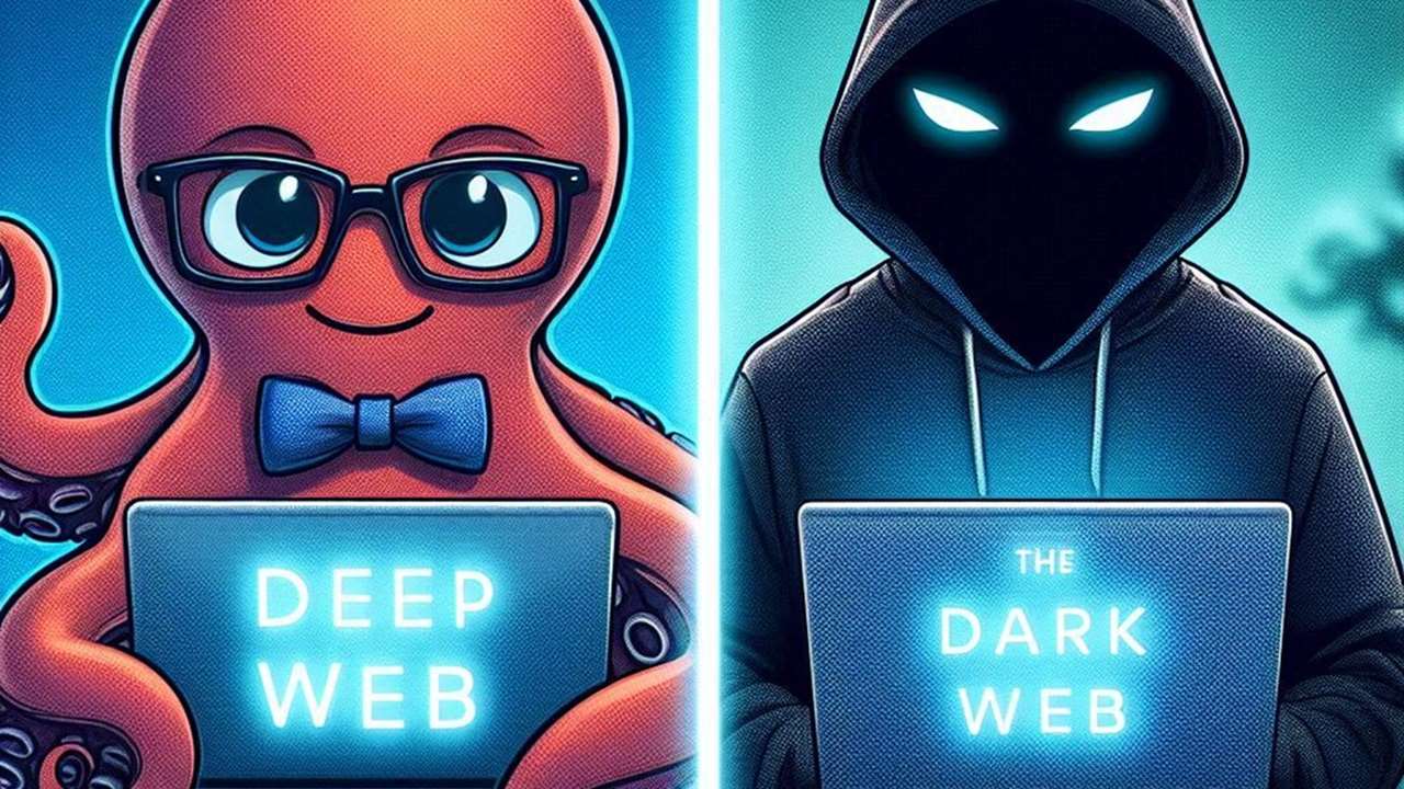Deep Web vs. Dark Web: What's the Difference?
