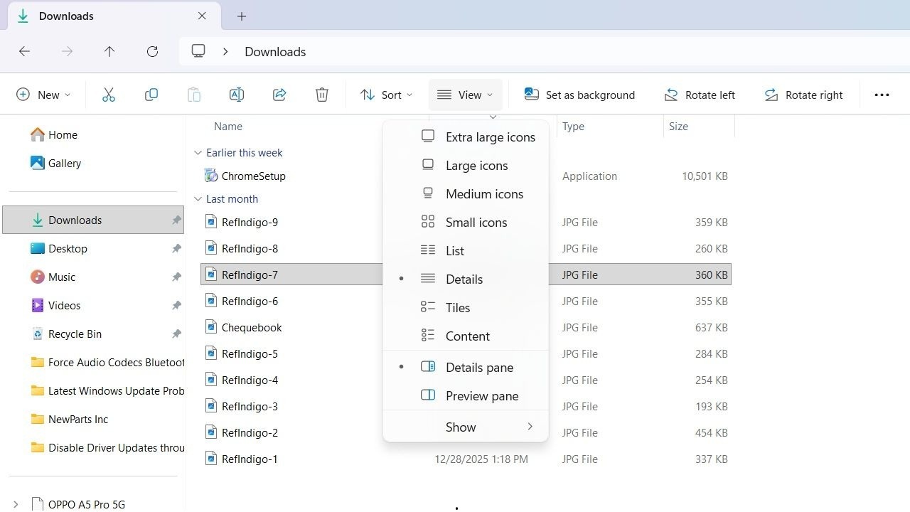 Featured Img: Resize desktop icons and font sizes in Windows.