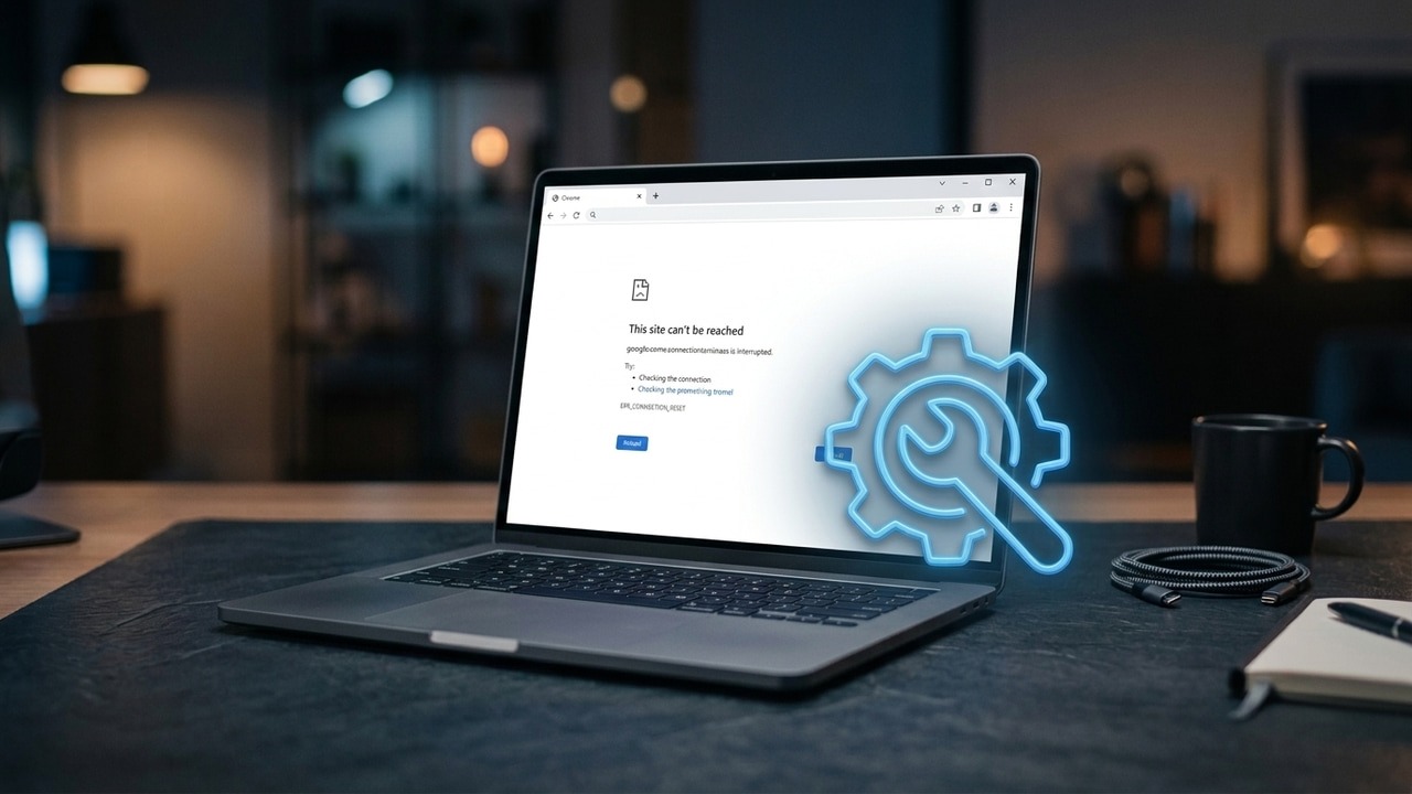 Stop the Chrome 'Err_Connection_Reset' Loop: 6 Fast Fixes That Actually Work