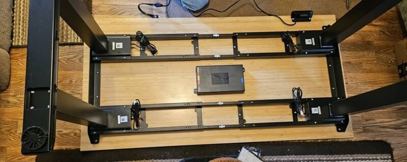 FlexiSpot E7 Plus Max frame.