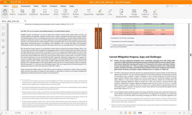 Foxit Reader Pdf Opened