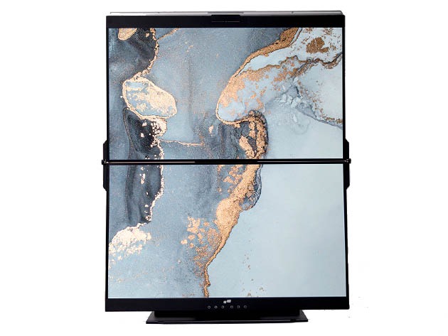 Geminos Stacked Monitor