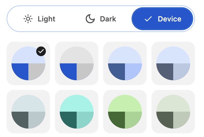 Google Chrome Customization Options
