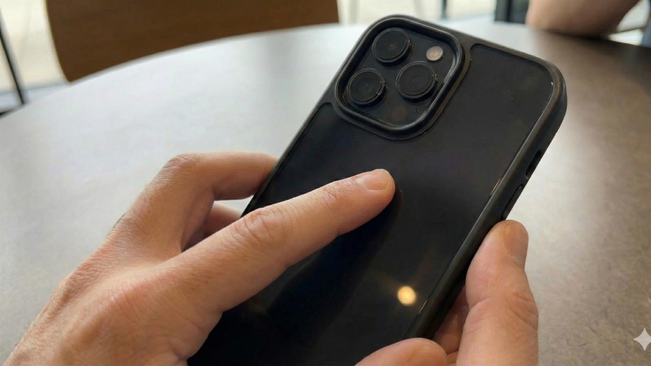 How I Turned iPhone Back Tap Into an Instant Privacy Mode