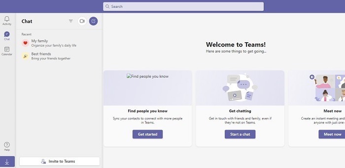 Using Teams for free on a Chromebook