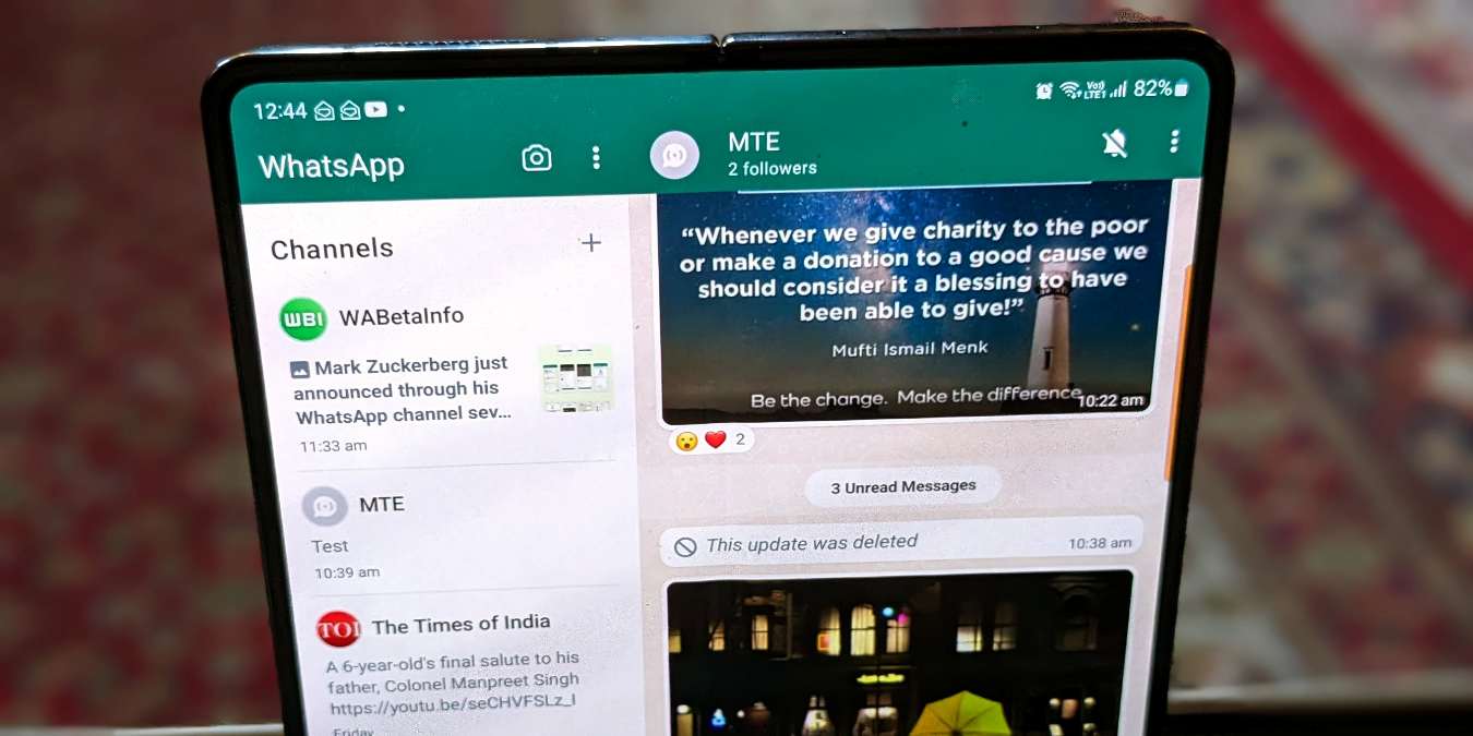 How To Use Whatsapp Channels Guide