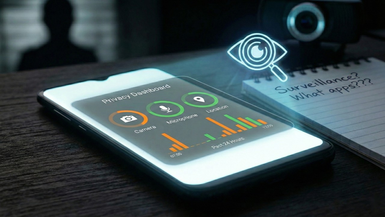 I Thought My Android Was Watching Me — Here’s What The Privacy Dashboard Revealed