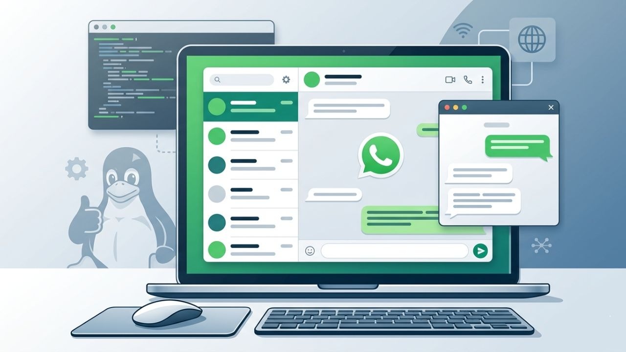 The Easiest Way to Run WhatsApp as a Native App on Linux