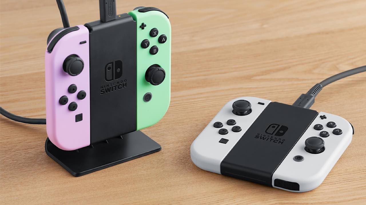 Nintendo Announces Joy-Con Charging Stand but Not Switch 2