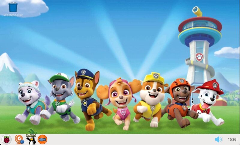 Kid Friendly Raspberry Pi Os