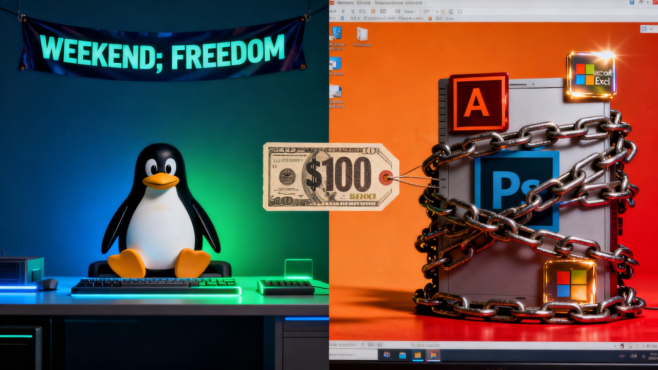 I’d Happily Pay for Linux — If It Actually Ran the Software I Need