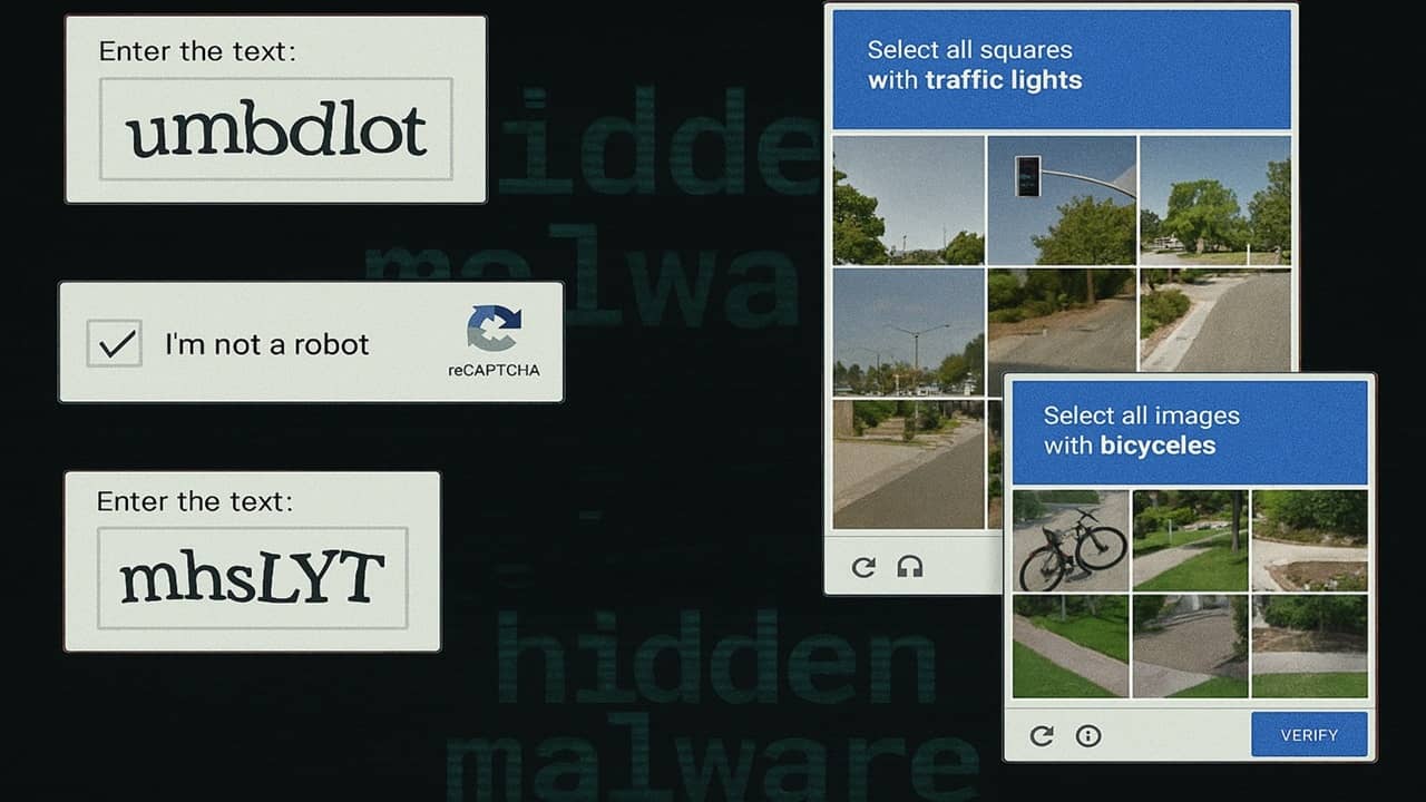 Malware Ridden Fake CAPTCHAs Make Me Hate CAPTCHAs Even More