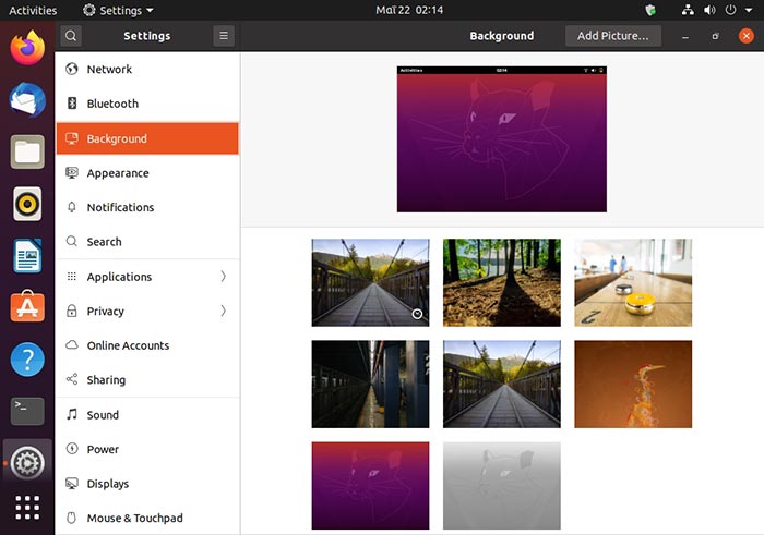 Move From Windows To Linux Settings Background