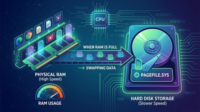 Pagefile Working Representation