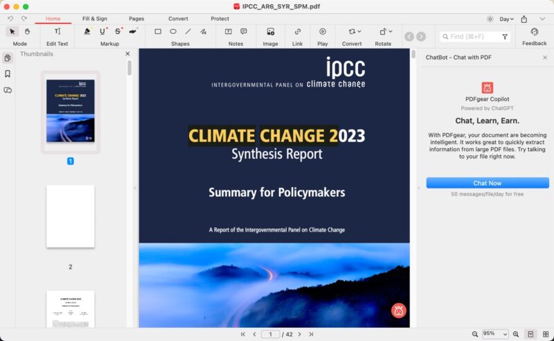 Pdfgear Document Open