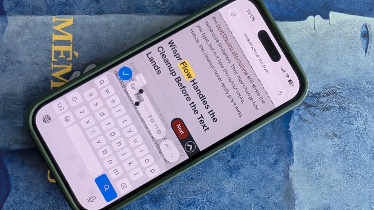 The Easiest Way to Search a Webpage on iPhone