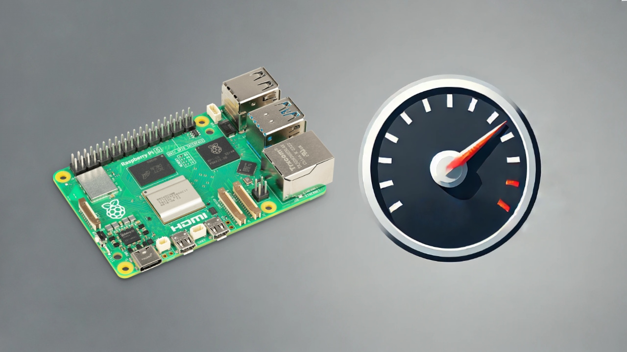Raspberry Pi 5 Overclocking