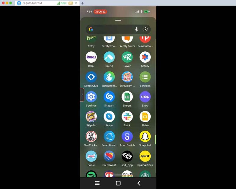 Remote Control Android