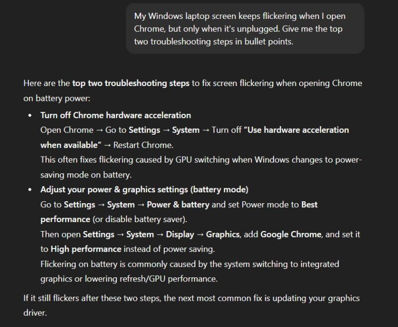 Response By Chatgpt For The Context Void Prompt