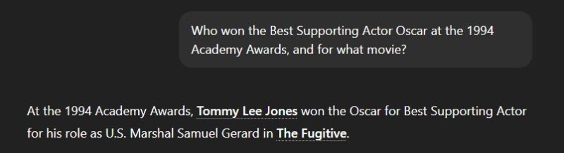 Response By Chatgpt For The Trivia Void Prompt