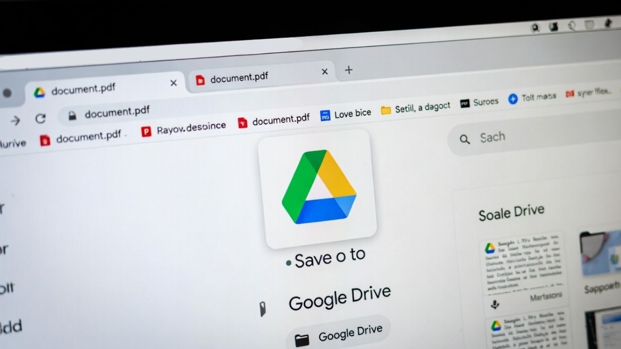 Save Pdf To Google Drive From Chrome