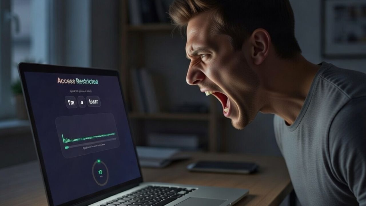 Scream To Unlock Extension