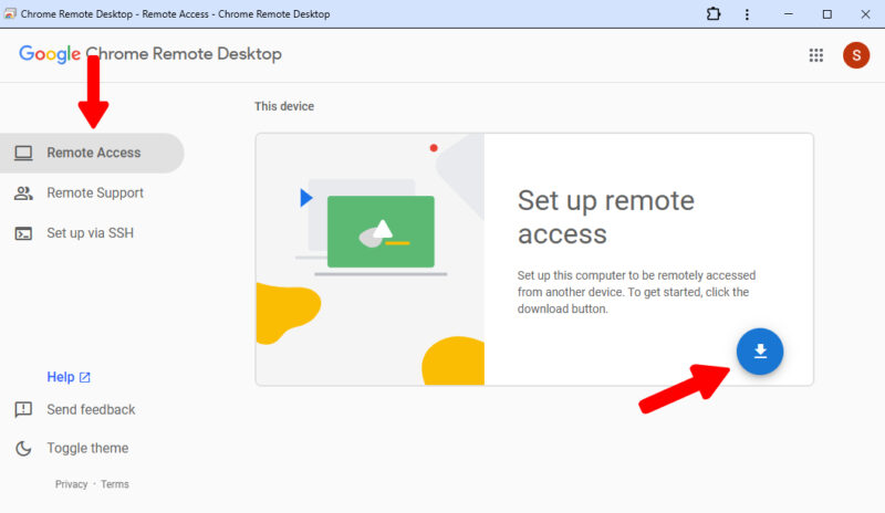 Set Up Chrome Remote Access In Windows