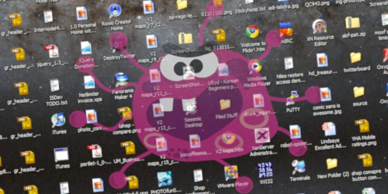 The Unusual Desktop Shortcut Malware, and How It Works