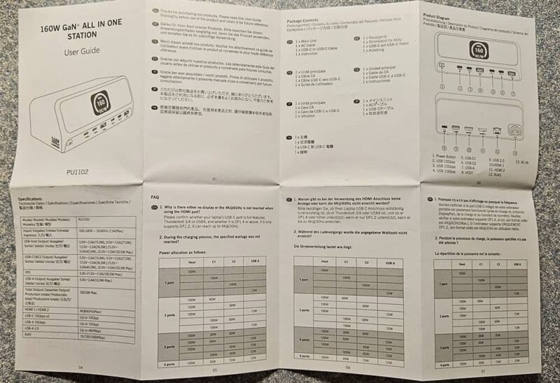 MOKiN 13-in-1 Dockpro user manual.