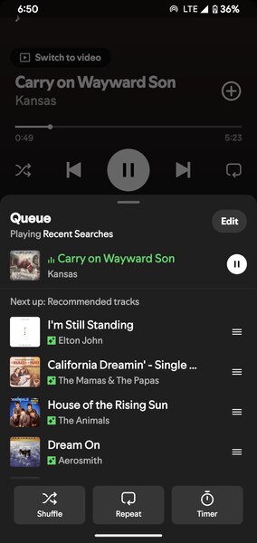Spotify Algorithm Recommendations