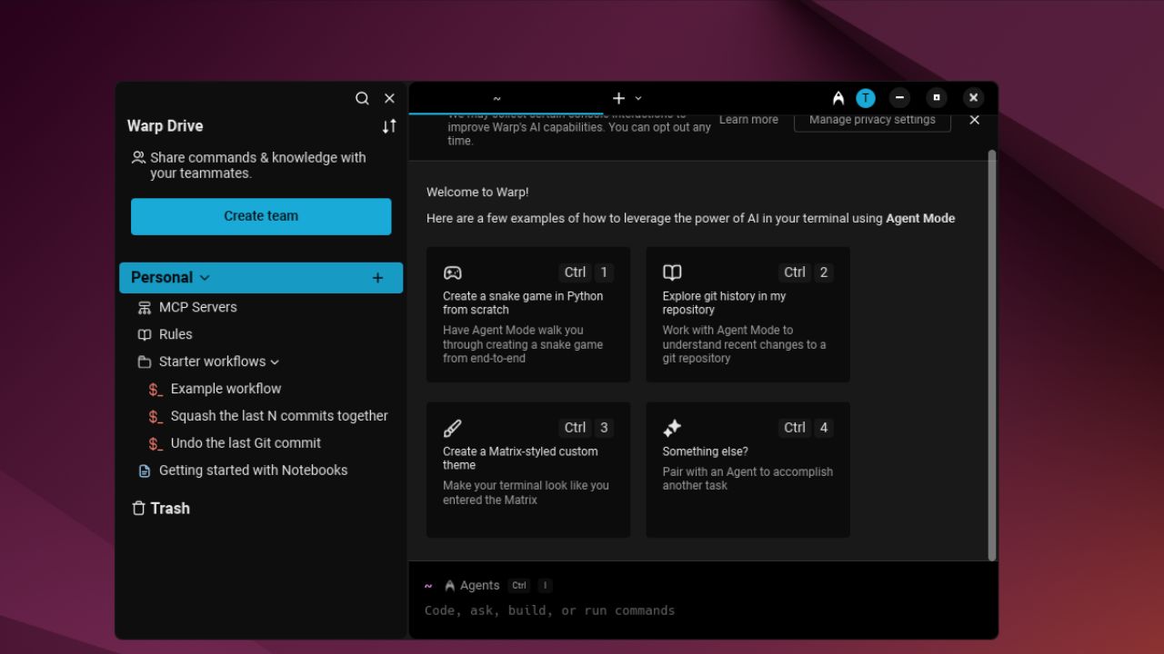 The Warp Terminal Transformed the Way I Use the Command Line